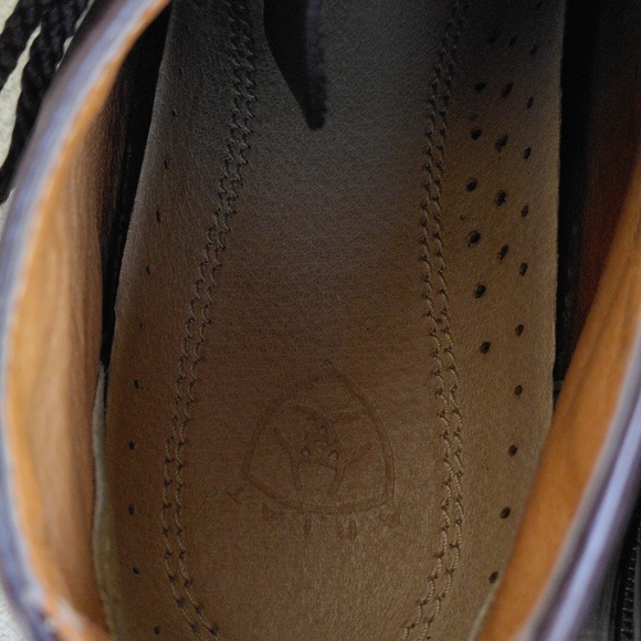 Ariat 7.5 B Brown Boots - Picture 13 of 16